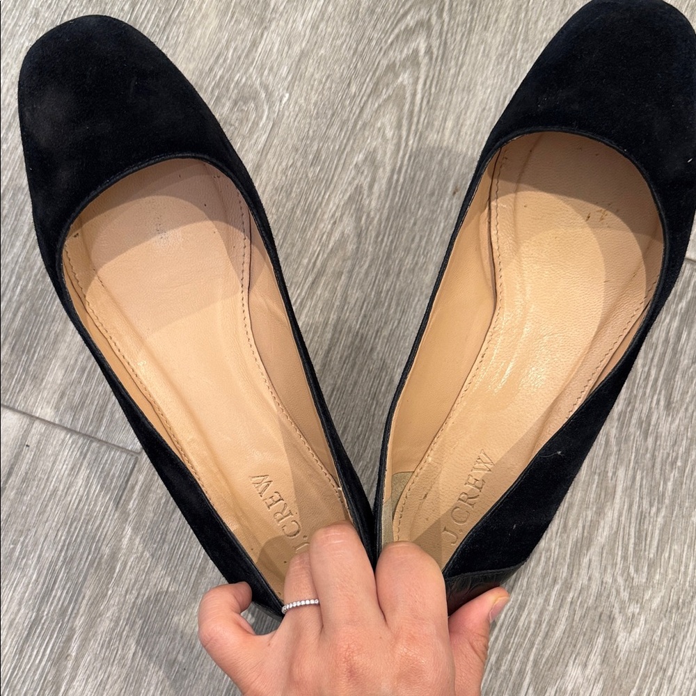 J. Crew Elegant Black Women's Flats